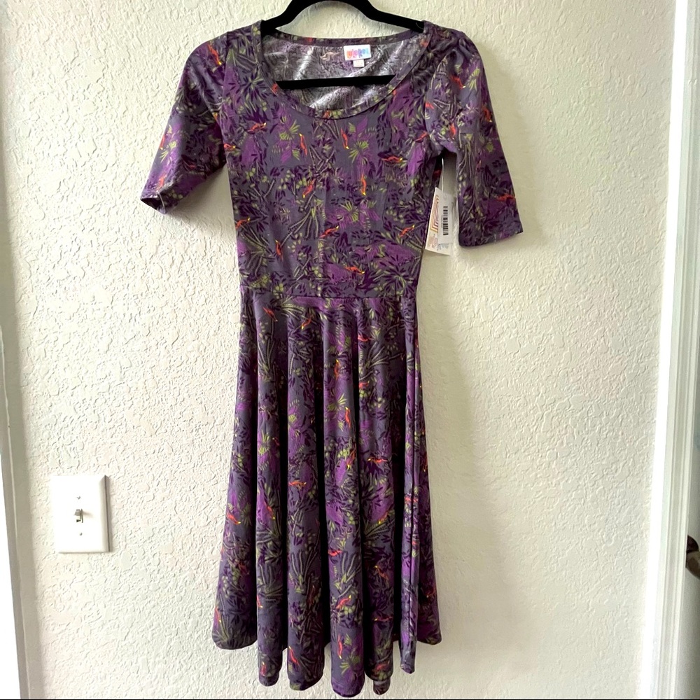 Lularoe Nicole Dress